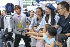 正在沉庆举行的25世界智能财产博览会上